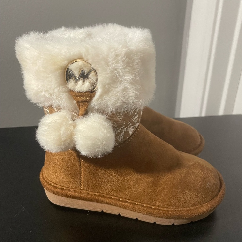 Micheal Kors Boots (Toddler)
